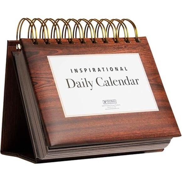 Global PrintedProducts Motivational &Inspirational Perpetual Daily Flip Calendar - Picture 6 of 6